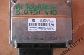БЛОК УПРАВЛЕНИЯ VW TOUAREG 5.0 TDI   0AD927755AB