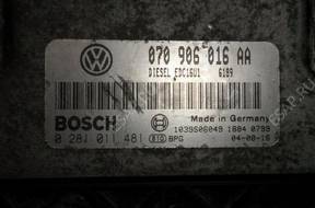БЛОК УПРАВЛЕНИЯ VW Touareg 5.0 TDI   ДВИГАТЕЛЕМ