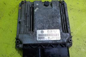 БЛОК УПРАВЛЕНИЯ VW TOUAREG 5.0TDI   0709060160