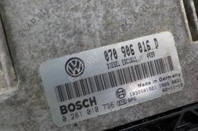БЛОК УПРАВЛЕНИЯ VW TOUAREG 5.0TDI   0709060160