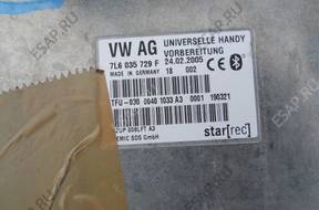 БЛОК УПРАВЛЕНИЯ   VW TOUAREG 7L0 035 729 F