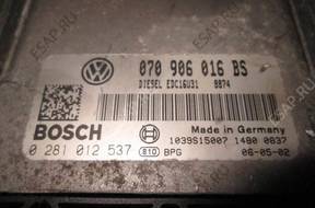 БЛОК УПРАВЛЕНИЯ   VW Touareg 7L0 2.5 TDI