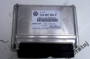 БЛОК УПРАВЛЕНИЯ    VW TOUAREG 7L0907553G ECU