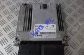 БЛОК УПРАВЛЕНИЯ VW TOUAREG   ДВИГАТЕЛЕМ 7P0907401