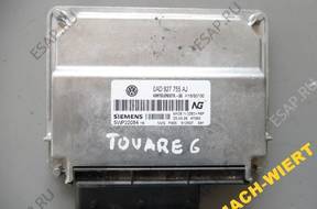 БЛОК УПРАВЛЕНИЯ VW TOUAREG   REDUKTORA 0AD927755AJ