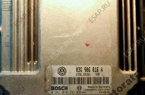 БЛОК УПРАВЛЕНИЯ VW TOURAN 0281010731 03G906016A EDC16U1