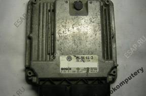 БЛОК УПРАВЛЕНИЯ VW TOURAN 03g906016cb 0281011900 БЕЗ КОДА