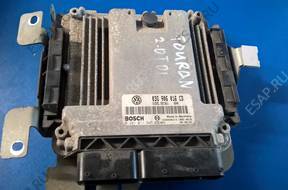 БЛОК УПРАВЛЕНИЯ VW TOURAN 03G906016CD 0281011945 2.0TDI