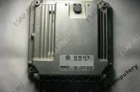 БЛОК УПРАВЛЕНИЯ VW TOURAN 03g906016hk 0281012251 БЕЗ КОДА