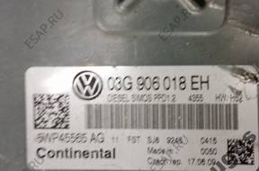 БЛОК УПРАВЛЕНИЯ VW TOURAN 03G906018EH PPD1,2