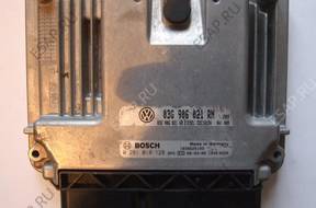 БЛОК УПРАВЛЕНИЯ VW TOURAN 03G906021 год,N 0281014128 БЕЗ КОДА
