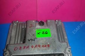 БЛОК УПРАВЛЕНИЯ VW TOURAN 03G906021 год,N 0281014128