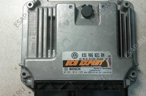 БЛОК УПРАВЛЕНИЯ VW TOURAN  03G906021 год,N 0281014128