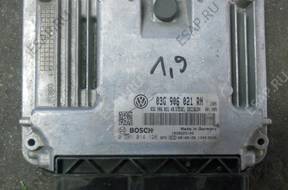 БЛОК УПРАВЛЕНИЯ VW TOURAN 03G906021 год,N 0281014128