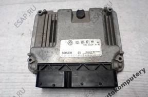 БЛОК УПРАВЛЕНИЯ VW TOURAN 03g906021hn 0281013617 БЕЗ КОДА