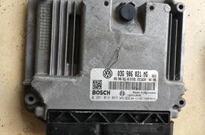 БЛОК УПРАВЛЕНИЯ VW TOURAN 03G906021MG 0281014043 EDC16U34