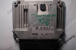 БЛОК УПРАВЛЕНИЯ VW TOURAN 03g906021mm 0281014044 БЕЗ КОДА