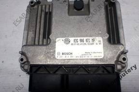 БЛОК УПРАВЛЕНИЯ VW TOURAN 03g906021mp 0281014041 БЕЗ КОДА