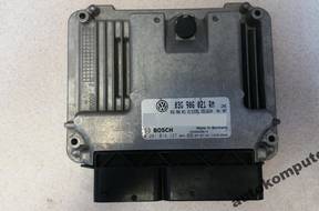 БЛОК УПРАВЛЕНИЯ VW TOURAN 03g906021rm 0281014127 БЕЗ КОДА