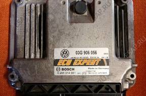 БЛОК УПРАВЛЕНИЯ VW TOURAN 03G906056 0281014681