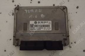 БЛОК УПРАВЛЕНИЯ VW TOURAN 06A906033ET