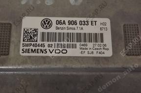 БЛОК УПРАВЛЕНИЯ VW TOURAN 06A906033ET
