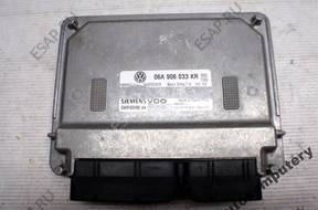 БЛОК УПРАВЛЕНИЯ VW TOURAN 06a906033kr 5wp40496 БЕЗ КОДА