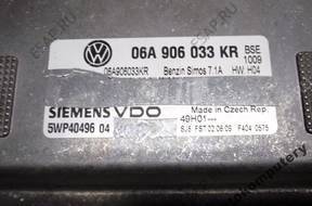 БЛОК УПРАВЛЕНИЯ VW TOURAN 06a906033kr 5wp40496 БЕЗ КОДА