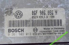 БЛОК УПРАВЛЕНИЯ   VW TOURAN 06F906056N 0261S02013