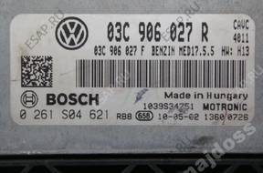 БЛОК УПРАВЛЕНИЯ VW TOURAN 1.4TFSI 0261S04621 03C906027 год,