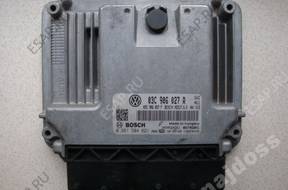 БЛОК УПРАВЛЕНИЯ VW TOURAN 1.4TFSI 0261S04621 03C906027 год,