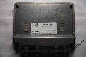 БЛОК УПРАВЛЕНИЯ VW TOURAN 1.6 06a906033 5wp40019 БЕЗ КОДА