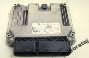 БЛОК УПРАВЛЕНИЯ VW TOURAN  1.9  03G906021MM 0281014044