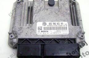 БЛОК УПРАВЛЕНИЯ VW TOURAN  1.9  03G906021MP 0281014041