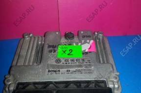 БЛОК УПРАВЛЕНИЯ VW TOURAN 1.9 TDI 03G906021MG 0281014043
