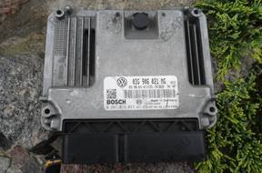 БЛОК УПРАВЛЕНИЯ VW TOURAN 1.9 TDI 03G906021MG 0281014043