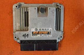 БЛОК УПРАВЛЕНИЯ VW TOURAN 1.9 TDI 03G906021MG 0281014043