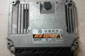 БЛОК УПРАВЛЕНИЯ VW TOURAN 1.9 TDI 03G906021MM 0281014044