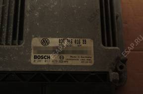 БЛОК УПРАВЛЕНИЯ Vw Touran 1.9 TDI 105KM BKC 0281011479