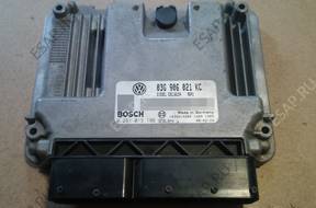 БЛОК УПРАВЛЕНИЯ Vw Touran 1.9 TDI 105KM BXE 0281013196