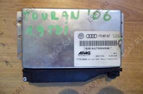 БЛОК УПРАВЛЕНИЯ VW TOURAN 1.9 TDI   1T0907427