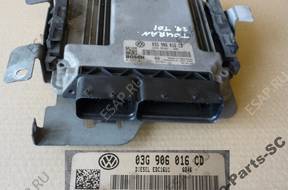 БЛОК УПРАВЛЕНИЯ VW Touran 1.9 TDI 2005 год
