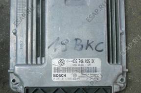 БЛОК УПРАВЛЕНИЯ VW TOURAN 1.9TDI 0281011946 03G906016DK