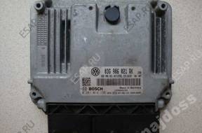 БЛОК УПРАВЛЕНИЯ vw touran 1.9tdi 0281014138 03G906021 год,K