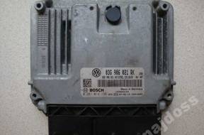 БЛОК УПРАВЛЕНИЯ vw touran 1.9tdi 0281014138 03G906021 год,K