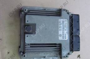 БЛОК УПРАВЛЕНИЯ  VW TOURAN 2,0TDI 2003-2009