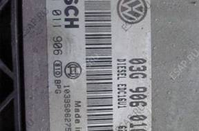 БЛОК УПРАВЛЕНИЯ  VW TOURAN 2,0TDI 2003-2009