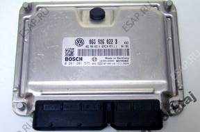 БЛОК УПРАВЛЕНИЯ   VW TOURAN 2.0 0261201575 06G906022B