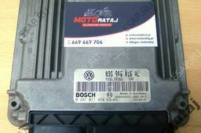 БЛОК УПРАВЛЕНИЯ  VW TOURAN 2.0TDI 0281011450  03G906016AL