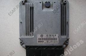 БЛОК УПРАВЛЕНИЯ VW TOURAN 2.0TDI 0281011906 03G906016BQ